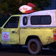 Imagen para el artículo titulado Esta camioneta de reparto sale en casi todas las películas de Pixar